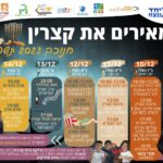 מאירים את קצרין