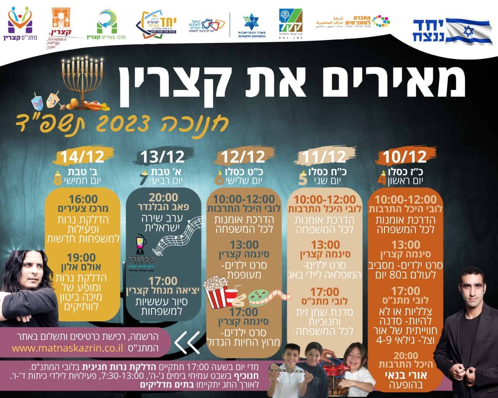 מאירים את קצרין