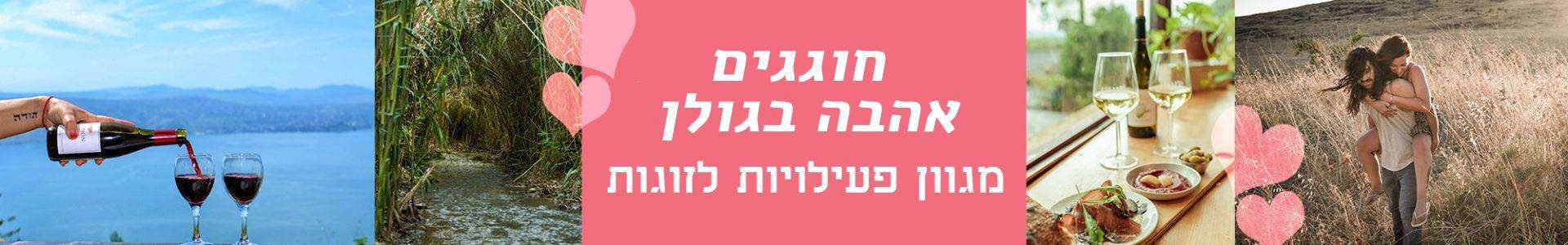 חוגגים אהבה בבגולן 2