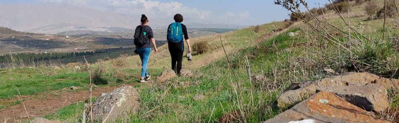 שביל הגולן, צילום יאנה סוטיל